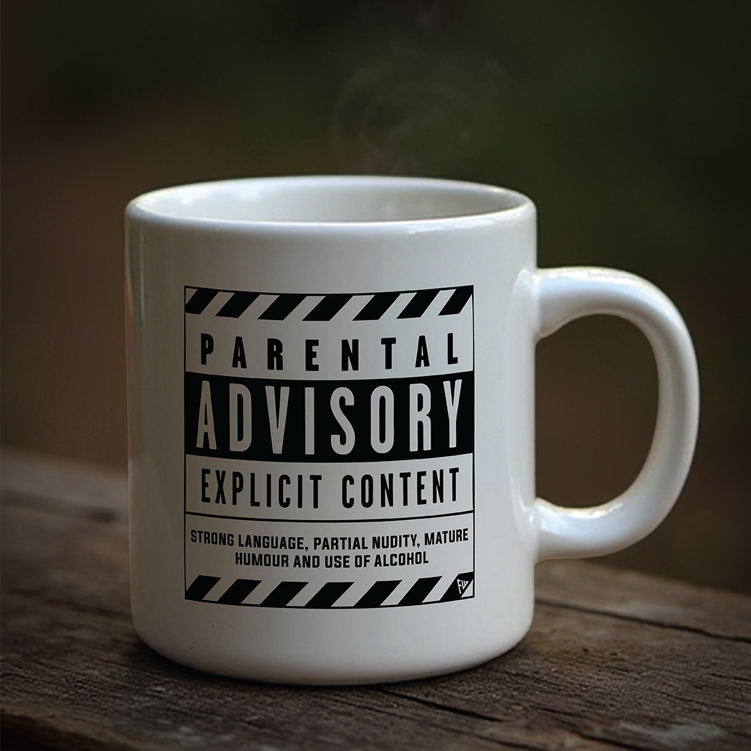 PARENTAL ADVISORY MUG