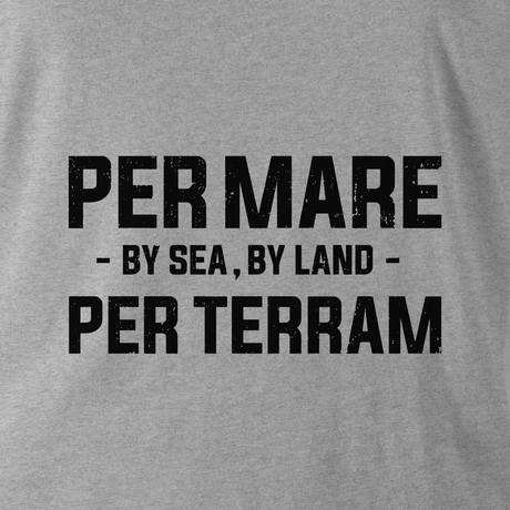 PER MARE PER TERRAM (ROYAL MARINES) HOODIE