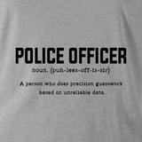 POLICE OFFICER HOODIE