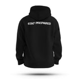 PPF STAY PREPARED WHITE INK TAG & BACK HOODIE
