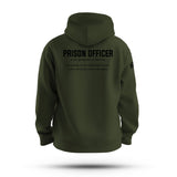 PRISON OFFICER HOODIE