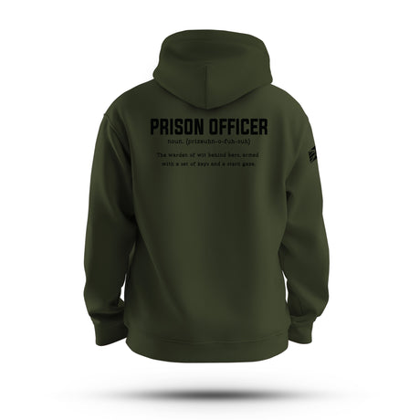PRISON OFFICER HOODIE