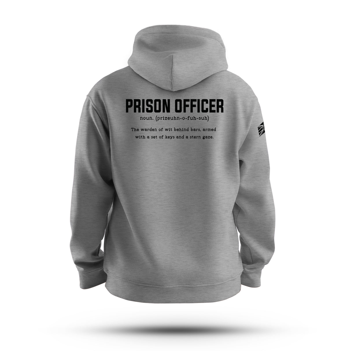 PRISON OFFICER HOODIE