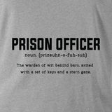 PRISON OFFICER HOODIE