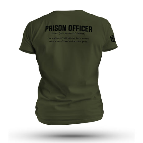 PRISON OFFICER