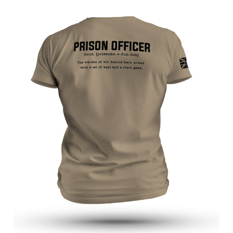 PRISON OFFICER