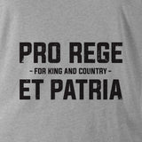 PRO REGE ET PATRIA (1ST THE QUEEN'S DRAGOON GUARDS) HOODIE