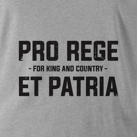 PRO REGE ET PATRIA (1ST THE QUEEN'S DRAGOON GUARDS) HOODIE