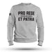 PRO REGE ET PATRIA (1ST THE QUEEN'S DRAGOON GUARDS) SWEAT
