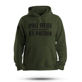 PRO REGE ET PATRIA (1ST THE QUEEN'S DRAGOON GUARDS) HOODIE
