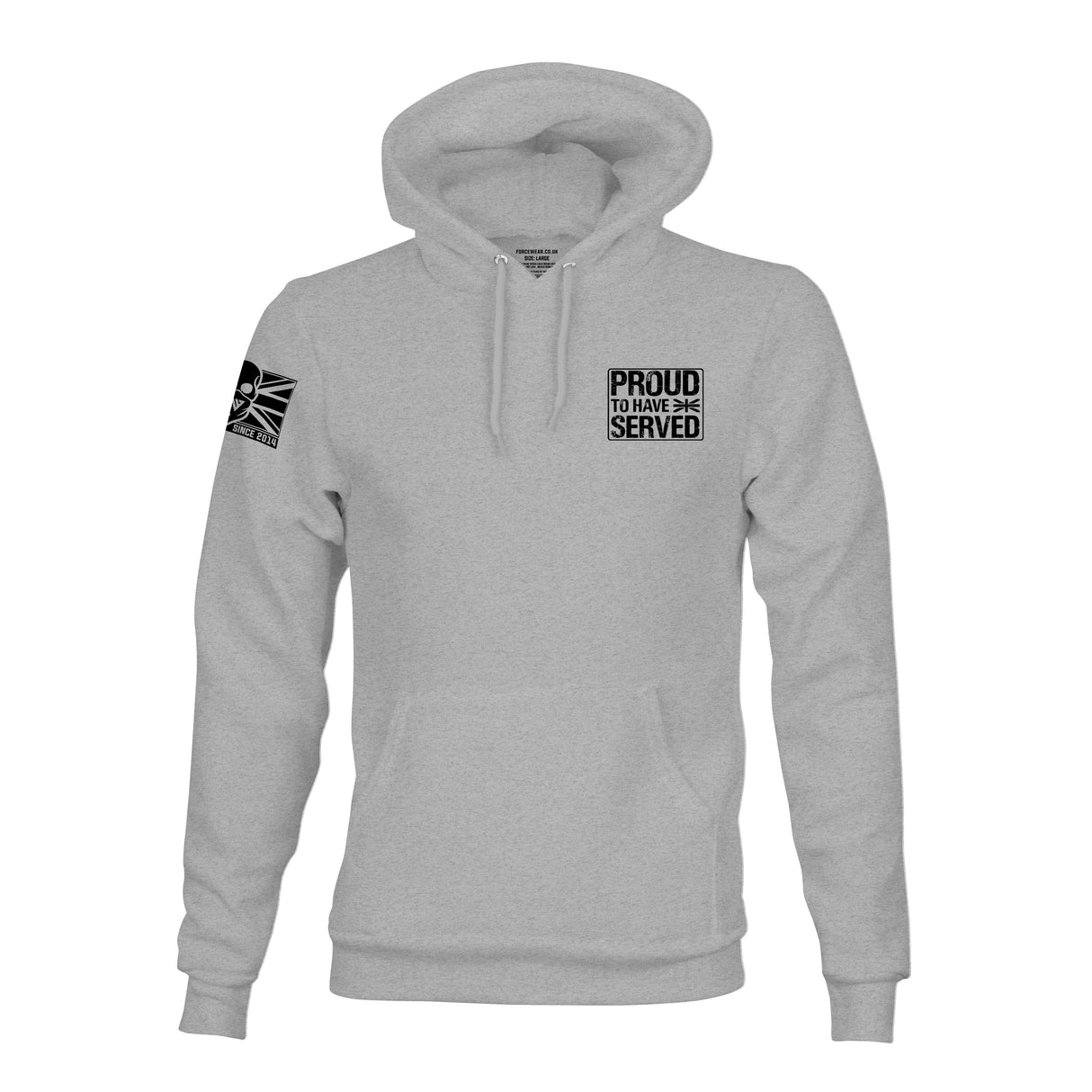 PROUD TO HAVE SERVED HOODIE