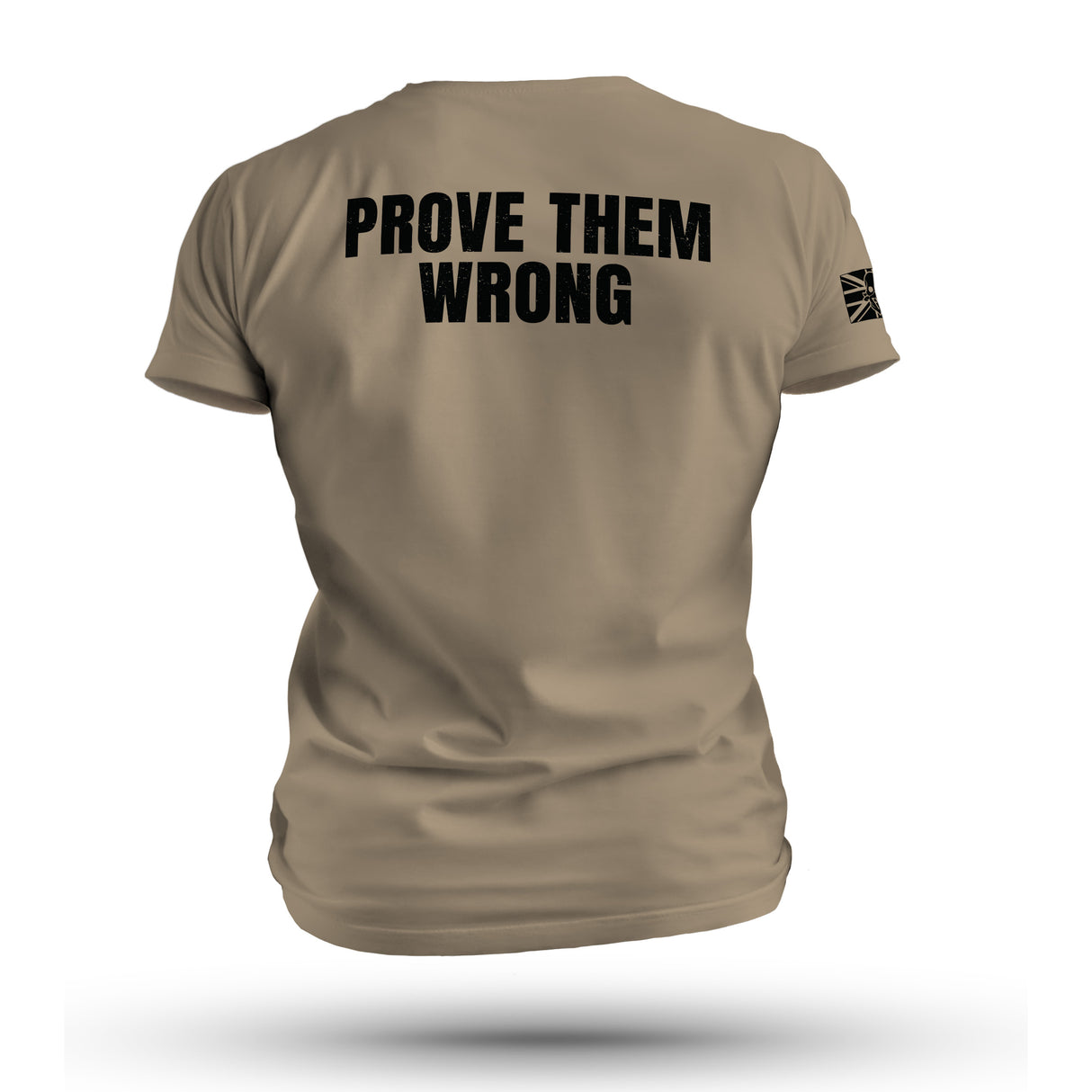 PROVE THEM WRONG TAG & BACK
