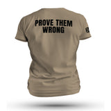 PROVE THEM WRONG TAG & BACK
