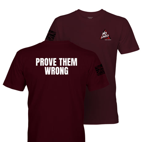PROVE THEM WRONG WHITE INK TAG & BACK