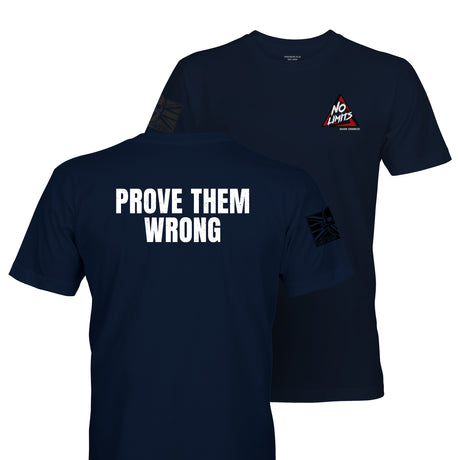PROVE THEM WRONG WHITE INK TAG & BACK