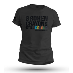 PTSD BROKEN CRAYONS