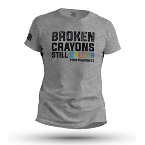 PTSD BROKEN CRAYONS