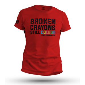 PTSD BROKEN CRAYONS