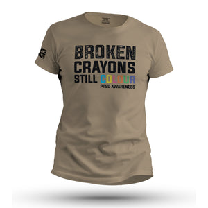 PTSD BROKEN CRAYONS