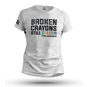 PTSD BROKEN CRAYONS