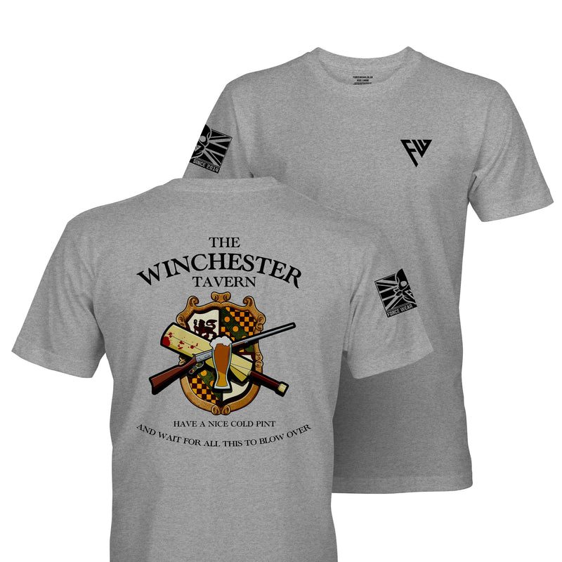 THE WINCHESTER TAG & BACK - Force Wear HQ - T-SHIRTS