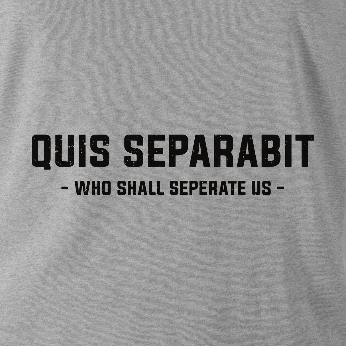 QUIS SEPARABIT (IRISH GUARDS) HOODIE