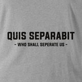 QUIS SEPARABIT (IRISH GUARDS) HOODIE
