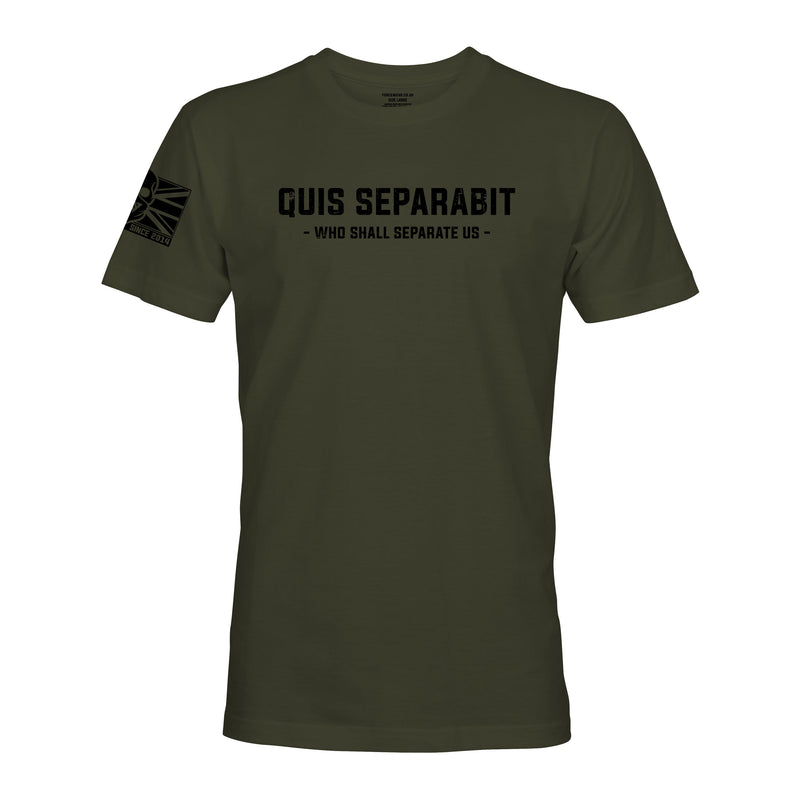 QUIS SEPARABIT (ROYAL DRAGOON GUARDS) - Force Wear HQ - T-SHIRTS