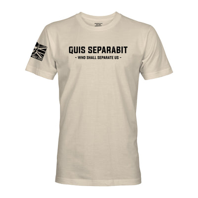 QUIS SEPARABIT (ROYAL DRAGOON GUARDS) - Force Wear HQ - T-SHIRTS