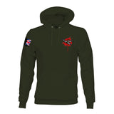 RAF SPITFIRE (WOUNDED) HOODIE