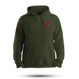 RAF SPITFIRE (WOUNDED) HOODIE