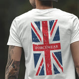 RAISE THE COLOURS TAG & BACK