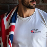 RAISE THE COLOURS TAG & BACK