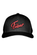 FUBAR RED STITCH-STYLE™️ - FABRIC BACK SNAPBACK
