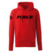 FORCE LUX UJ HOODIE RED