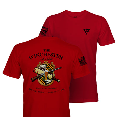 THE WINCHESTER TAG & BACK - Force Wear HQ - T-SHIRTS