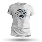 RIPPED ST ANDREW'S FLAG