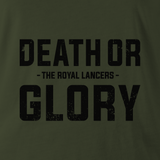ROYAL LANCERS MOTTO (DEATH OR GLORY) HOODIE