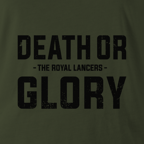 ROYAL LANCERS MOTTO (DEATH OR GLORY) HOODIE