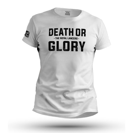 ROYAL LANCERS MOTTO (DEATH OR GLORY)