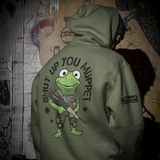 SHUT UP YOU MUPPET HOODIE