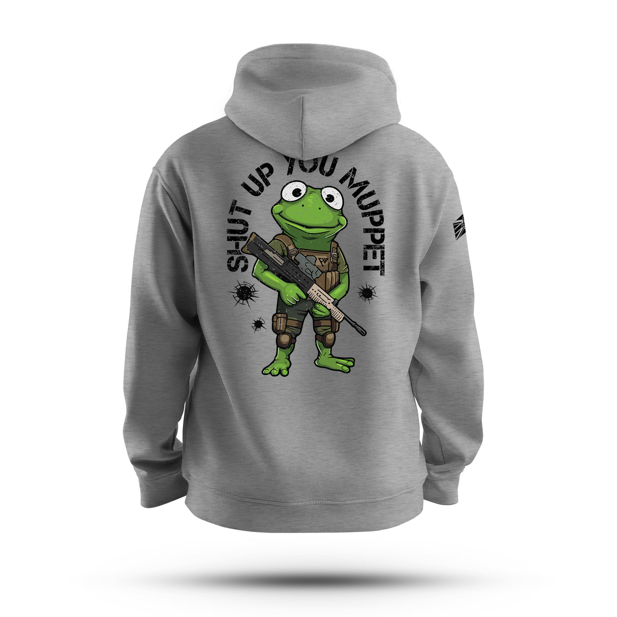 SHUT UP YOU MUPPET HOODIE