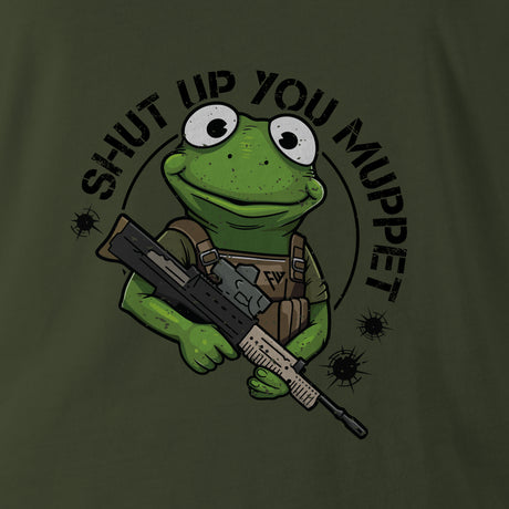 SHUT UP YOU MUPPET HOODIE