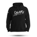 SNAFU WHT INK HOODIE
