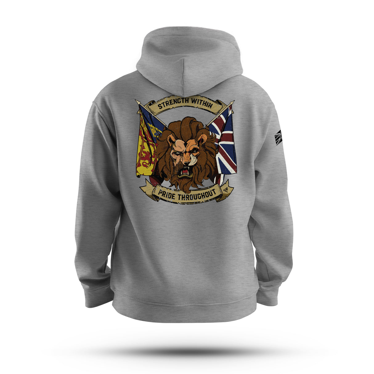 STRENGTH WITHIN TAG & BACK HOODIE