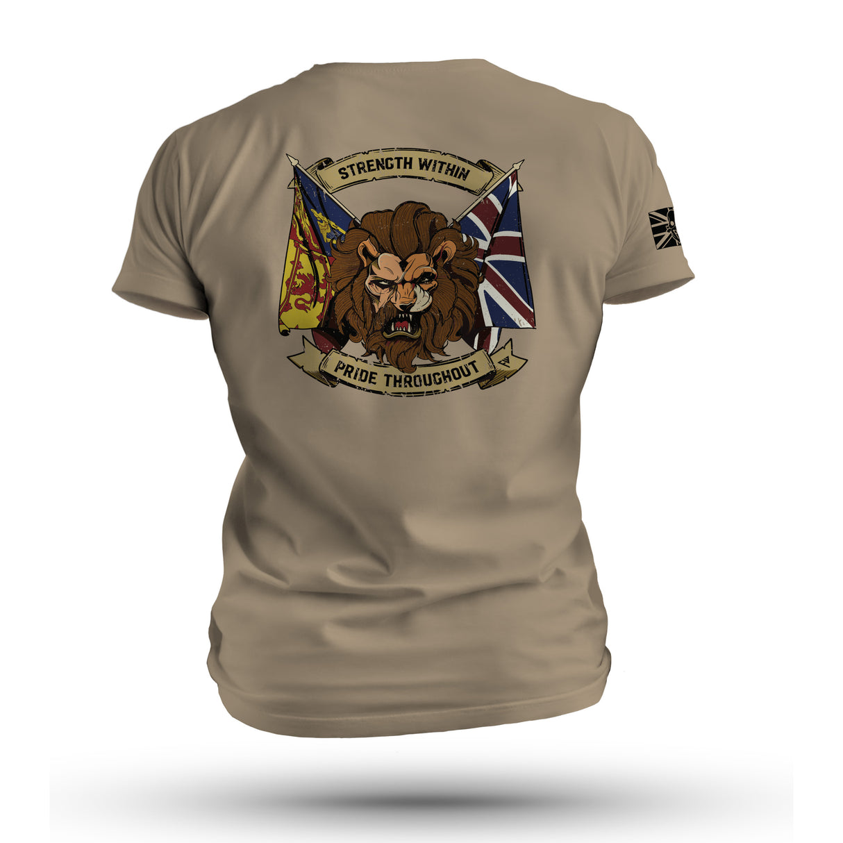 STRENGTH WITHIN TAG & BACK