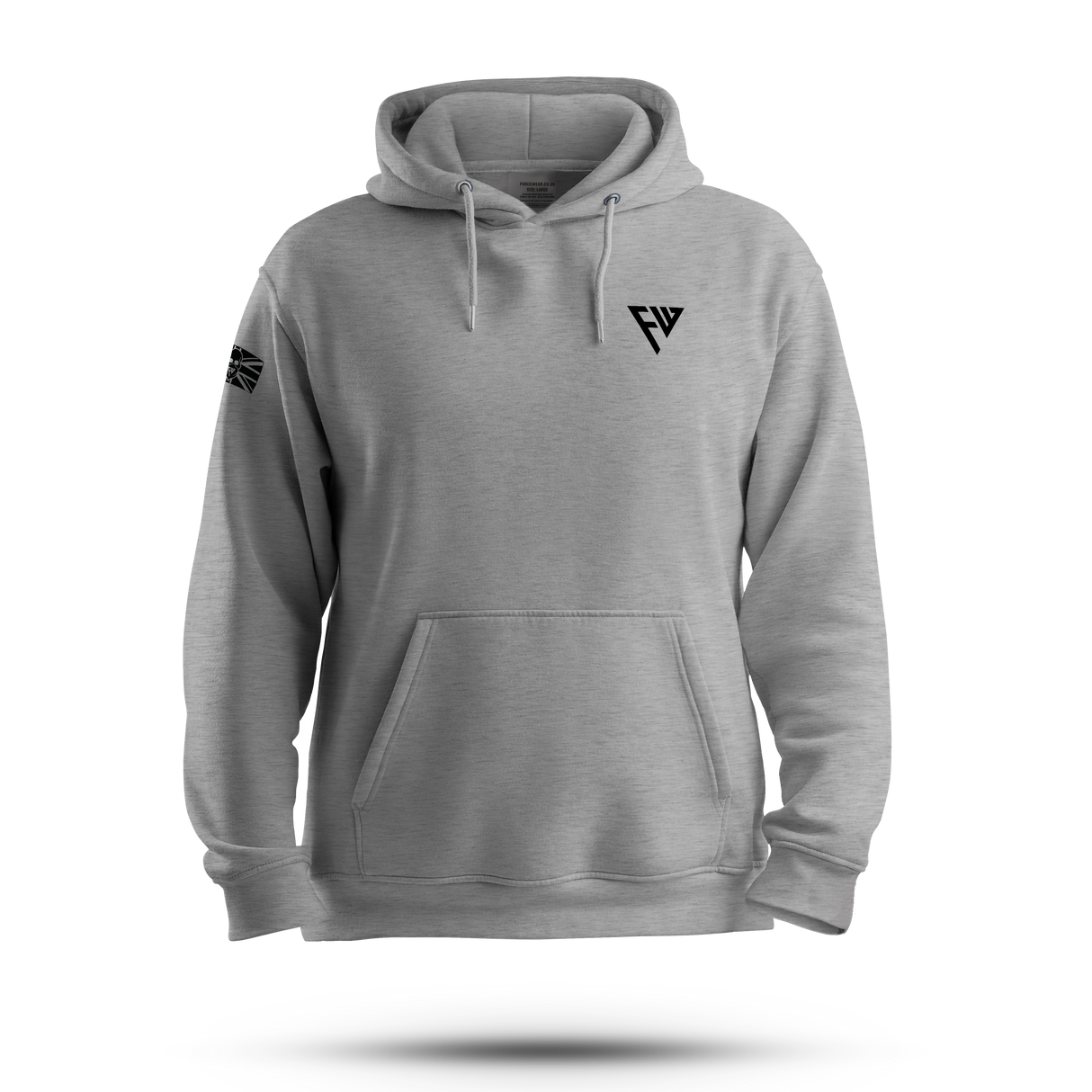 STRENGTH WITHIN TAG & BACK HOODIE