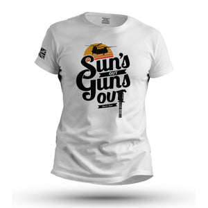SUNS OUT GUNS OUT