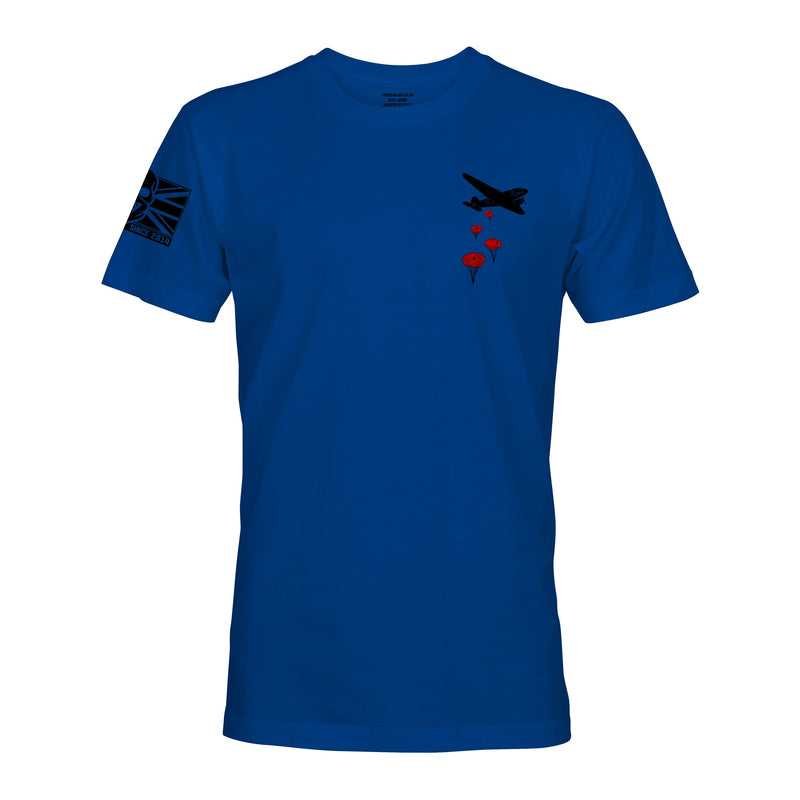 PARA DROP POPPIES TAG - Force Wear HQ - T-SHIRTS