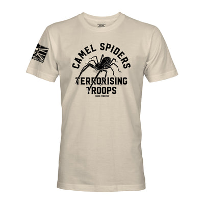 THE CAMEL SPIDER - Force Wear HQ - T-SHIRTS